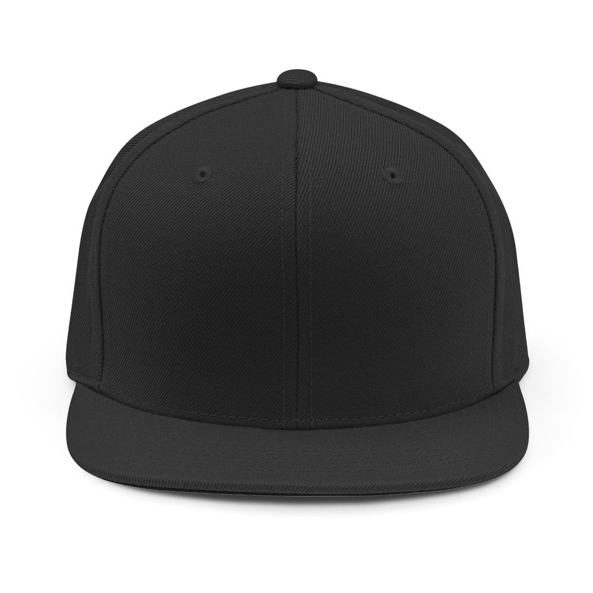 Black flat bill · front panel, personalized with PREMIX and number 38
