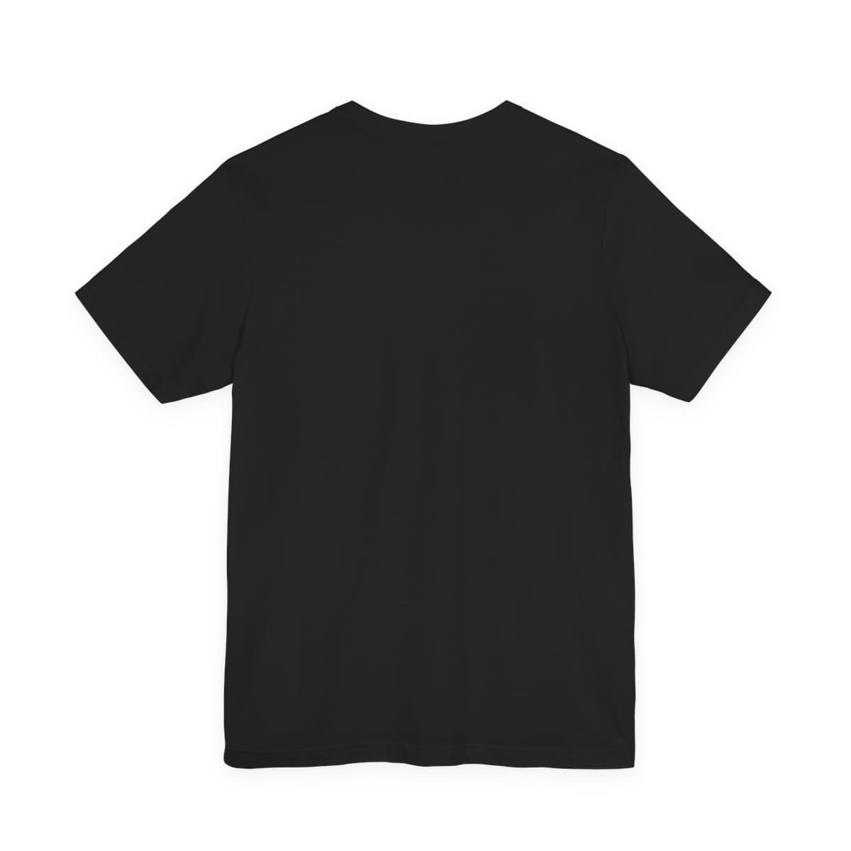 Black tee · full back, personalized with MARLOW and number 21