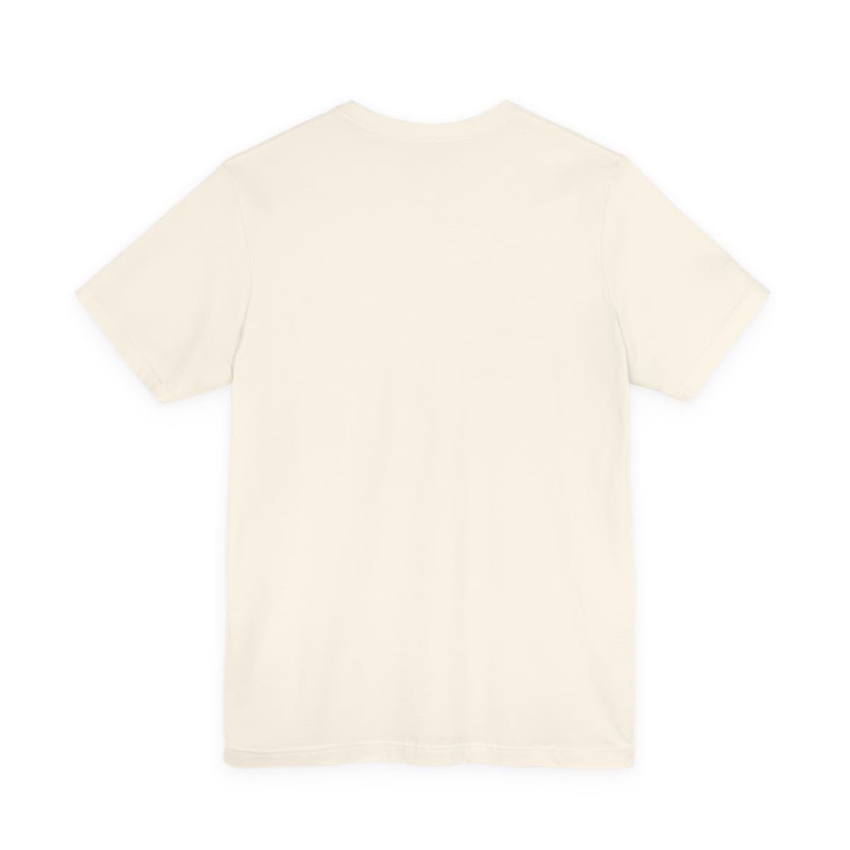Natural tee · outline, personalized with COX and number 7